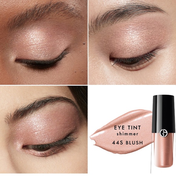 Giorgio Armani Other - Giorgio Armani - Mini Eye Tint Chrome - 44 Rose Gold